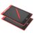 Cuifati 8.5in LCD Writing Tablet for Kids, Colorful Screen Doodle Board, Electronic Writing Pad with Pen, Handwriting Board for Schools, Offices, Car, Home, No Radiation Drawing (Red)