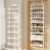 CUISIBOT 8 Tier Pantry Door Organizer, 2 IN 1 Over the Door Pantry Organizer with Metal Adjustable Baskets,Spice Rack Wall Mount or Door Organizer, Door Spice Rack for Pantry