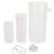 Culnflun Archimedes Principle Overflow Cup, Physics Experiment Overflow Cup Abs Plastic Kit for Middle School Teachers Classroom Buoyancy Lesson Self Exploration Practice