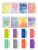 Culudea 48 Pcs Motivational Gifts for Students & Kids, 24 Sets Watercolor Doodle Top Spiral Pocket Notebooks with Pens, Inspirational Mini Journals for Classroom Rewards, End of Year Party Favors