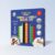 Culzzles Think & Build Math Kit, 100 Color Linking Cubes, Math Activity Cards, Dry Erase Marker, Ages 3+