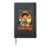 Cumbia Fluyé Hardcover Journal, Black