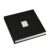 CUNZJIA Photo Album Book for 120 Photos, Hardcover Slip in Pocket Pages with Front Cover Window for Family Memory Storage