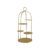 Cupcake Stand Cake Stand with Metal Handles Multi-Layer Dessert Table Metal Cupcake Display Stand Afternoon Tea Pastry Fruit Serving Tray Dessert Display Plate (Gold)