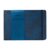 CuppaClip Leather Watercolor Journal, 300gsm/140lb 100% Cotton Cold Press Water Color Paper, 20 Sheets Acid-Free Watercolor Sketchbook Art Notebook for Painting, Drawing, Travel (Dark Blue, 8.3×5.8in)