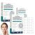 Curalona 2-in-1 Microdarts and Hydrocolloid Patch, New Microdart Acne Patches, Microdarts Clear Patches for Women and Men – Gentle Formula for All Skin (3 Pack)
