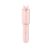 Curling Iron, Cordless Automatic for Beach Waves, 1.26 in 32 mm Curling Wand, Rechargeable Hair Curler with Ceramic Coating, 4 Temp, Anti Scald Design, Pink, Great for Travel