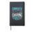 Currently Crashing Out Relatable Breakdown Mood Hardcover Journal, Black