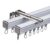 Curtain Track System,Heavy-Duty Aluminum Curtain Track System for Room Dividers – 4m/13.1ft Wall/Ceiling Mount Straight Rail Kit for Curtains, Ideal for Home & Office Use
