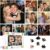 Custom 1000 Pieces Puzzle from Photos, Custom 9 Photos Puzzles