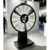 Custom 1200mm (47.2 Inch) Floor-Standing Manual LED Lucky Prize Spin Wheel, Spinning Raffle Draw Wheel for Carnival, Party & Commercial Activities