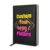 Custom A5 Notebook with Text Logo Picture