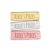 Custom Acrylic Name Labels, Personalized Engraved Text Logo Tags with 4 Holes, 40×12.5mm Rectangle Mirror Acrylic Tags for Handmade Crafts, Knitting, Crochet, Clothing, Bags