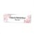 Custom Acrylic Name Plate with Logo, Personalized Desk Name Plate for Office, Clear 3D Name Block with Name and Title, Corporate Gift for Coworkers, Boss, Employees, 8 x 2.4 Inch (TH)