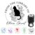 Custom Book Stamp, Personalized Library Stamper