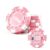 Custom Clay Poker Chips, Personalized Chips for Game Night Gifts (Pink)