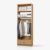 CustomClosets.com Floor-Mount 31.5″ Closet Tower in Classic Oak