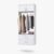 CustomClosets.com Wall-Mount 25.5″ Closet Tower in Harmony White