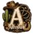 Custom Cowboy Cowgirl Name Sticker Personalized Monogram Wester Country Letter Initial Waterproof Vinyl Sticker for Cars Bumper Laptop Water Bottle Tumbler