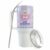 Custom Dog Groomer 40oz Tumbler with Handle, Cute Bath Name Cup – Purple – Pet Stylist Graduation Animal Clinic Staff Veterinarian Present Women Teen Girl Daughter Sister Mom Wife Water Bottle