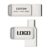 Custom Dual USB & USB-C Flash Drives 50 Pack Personalized Mini Thumb Drives