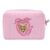 Custom Embroidered Pet Portrait Seersucker Cosmetic Bag Dog Pouch
