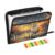 Custom Expanding File Folder Funny Magic Fox Personalized Name Accordion File Organizer 13 Pockets Document Office Storage