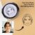Custom Face Stamp from Any Photo, Personalized Self Inking Portrait Stamp