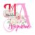 Custom Floral Initial Name Sticker Personalized Text Monogram Wildflower Flower Aesthetic Decal Waterproof Die Cut Vinyl & Transparent DTF Decal for Water Bottle Laptop Car Helmet Gifts for Men Women