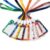 Custom ID Badge Holder, Personalized Card Holder with Lanyard 5-100pcs