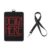 Custom Id Badge Personalized Lanyards Customized Photo Name Badge Holders for Office Worker, Medical Staffs, Teacher, Student Black CWE0727JL061