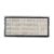 Customizable Letter Stamp Set 4mm 264 Pcs ABS Plastic