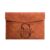 Customized A4 File Folder Expandable File Organizer,Personalized Name PU Leather Envelope Holder for Work、School、Home、Office (Brown)