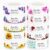 Customized Address Return Address Label – Customized Name Label Self-Adhesive Envelope Address Label (Floral)