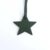 Customized Name PU Leather Creative Five-Pointed Star Travel Tag Nameplate Personalized Boarding Pass Travel Supplies,G