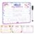 Custom Kids Acrylic Tracing Board – Personalized Back to School Gifts for Kids, Name Writing Practice Board with Dry Erase Marker, Reusable Handwriting Learning Mat for Preschool Kindergarten (2)