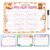 Custom Kids Acrylic Tracing Board – Personalized Back to School Gifts for Kids, Name Writing Practice Board with Dry Erase Marker, Reusable Handwriting Learning Mat for Preschool Kindergarten (1)