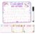 Custom Kids Acrylic Tracing Board – Personalized Back to School Gifts for Kids, Name Writing Practice Board with Dry Erase Marker, Reusable Handwriting Learning Mat for Preschool Kindergarten (3)