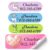 Custom Kids Name Labels Waterproof 129 Stickers 2 Sizes for School Supplies (Style 1)