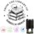 Custom Library Stamp, Personalized Book Stamp for Readers & Teachers