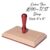 Custom Logo Stamp | Business Packaging & Branding | Wood Rubber Stamp