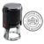 Custom Logo Stamp, Personalized Self-Inking Business Stamp, 4 Sizes
