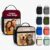 Custom Lunch Bag with Photo Name Personalized Lunch Tote for Women Men