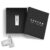 Custom Mini Dual USB Flash Drives 50 Pack Personalized Swivel Thumb Drives