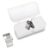 Custom mini Swivel Dual Interface USB Flash Drive, Laser Engraved Logo