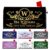 Custom Monogrammed Name and Address Mailbox Covers Magnetic Standard Size
