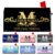 Custom Monogrammed Name and Address Mailbox Covers Magnetic Standard Size