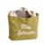 Custom Name Corduroy Tote Bag for Women, Teacher’s Day Gift