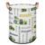 Custom Name Cute Trucks Laundry Hamper,Personalized Collapse Laundry Basket