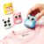 Custom Name Stamp for Kids Clothes School Washable Black White Ink